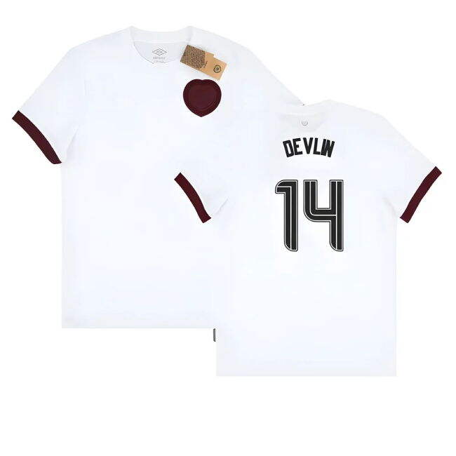 Premium Jambos 2. Hearts #150 Retro Official Merchandise (v8)