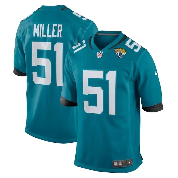 None Game Football Jersey - Teal M | football jersey | NFL Football