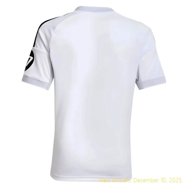 Real Madrid Home - Authentic Fan Edition - Soft Cotton - Soccer Jersey
