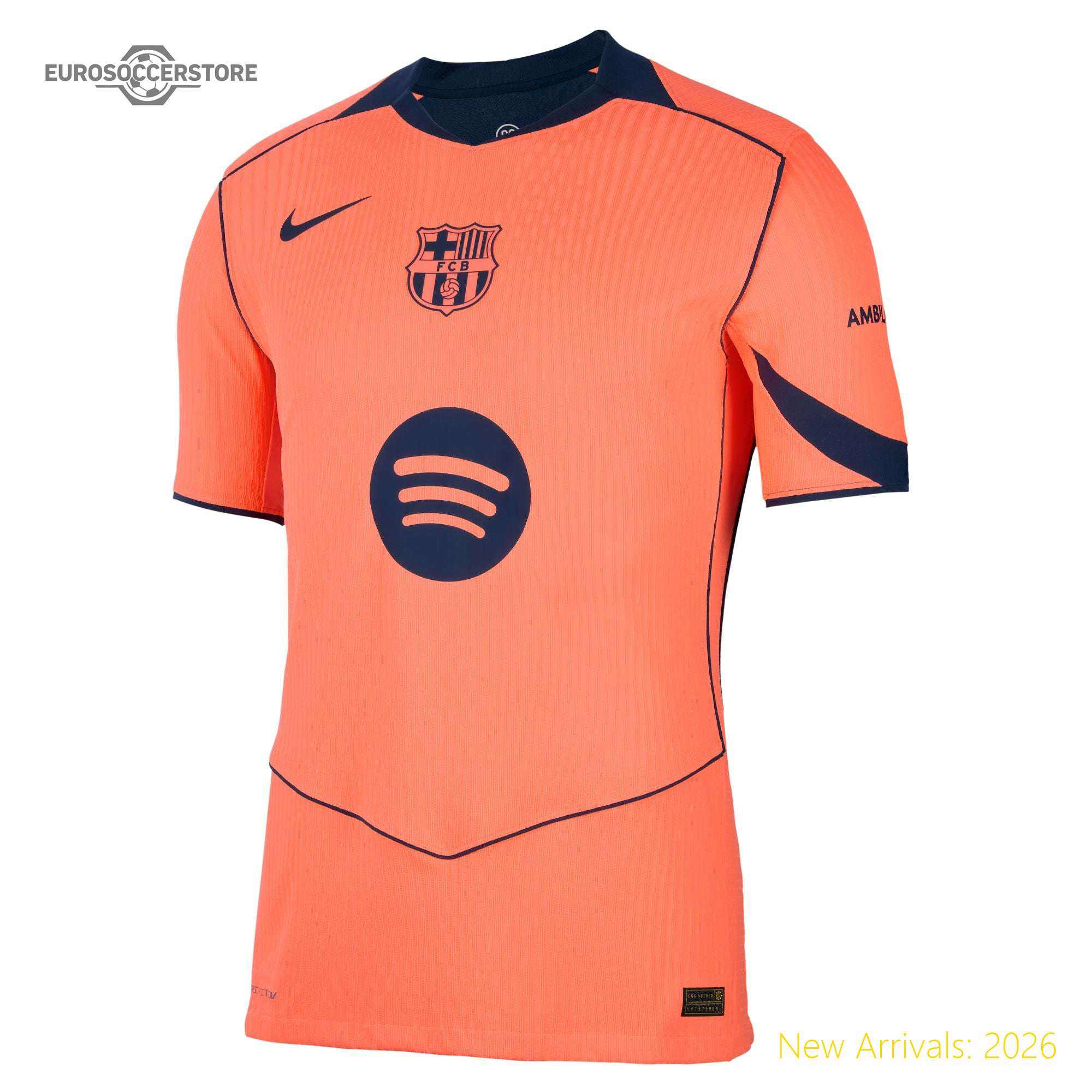 Iconic Design Professional Men Bar Soccer Star Third Jersey 2025