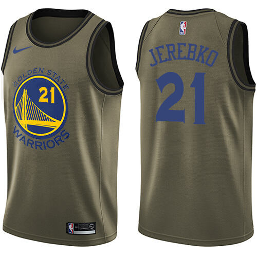 Golden State Warriors Jonas #21 Premium Quality Performance Jersey