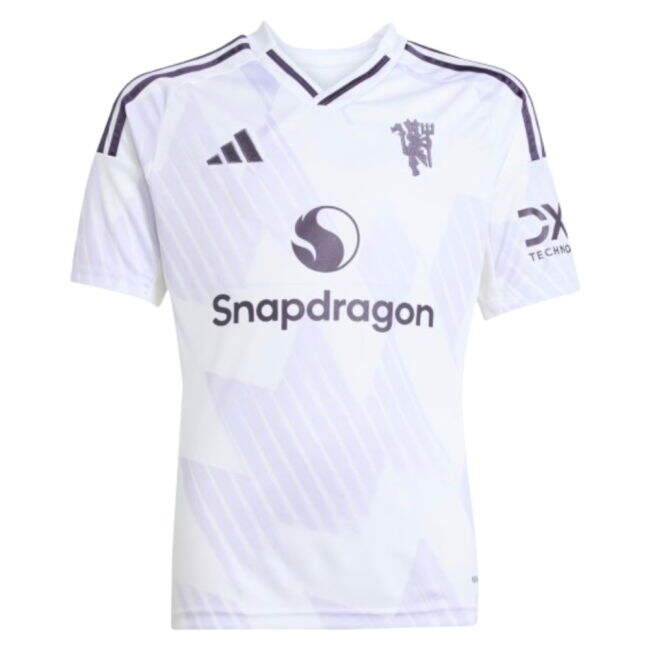 Man Utd Stylish Away Jersey 2025-2026 #32