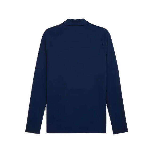 2025-2026 Portugal Training 1/4 Zip Top (Persian Blue) Euro