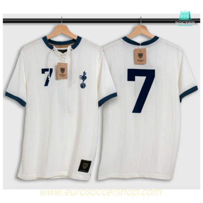 Tottenham Retro Shirt with Laces The Cockerel