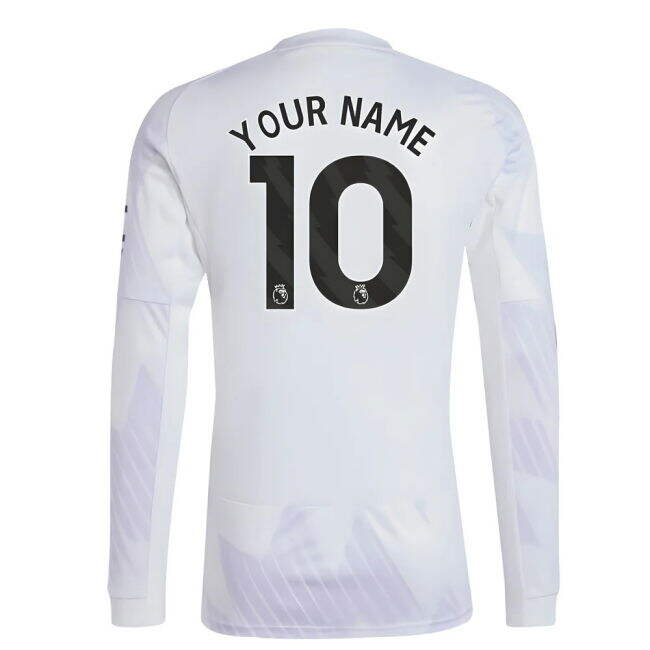 Man Utd Stylish Away Jersey 2025-2026 #85