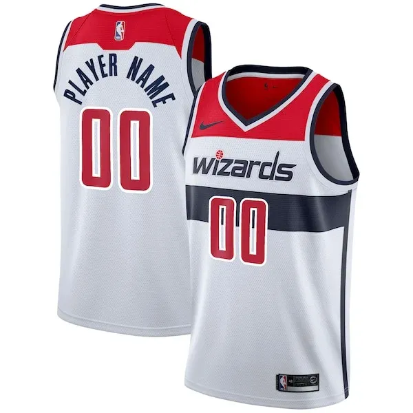 Washington Wizards WAS Swingman Jersey - premium player-jersey - White