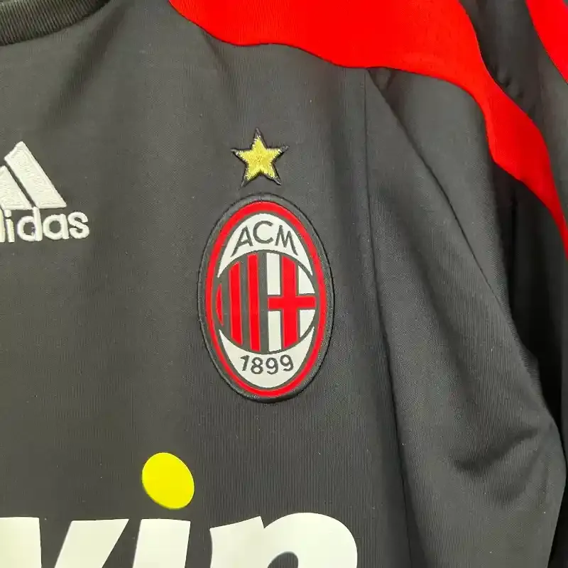 2007-2008 AC Milan Third retro kit