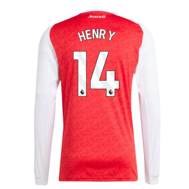 2025-2026 Enhanced Arsenal Home Jersey #16