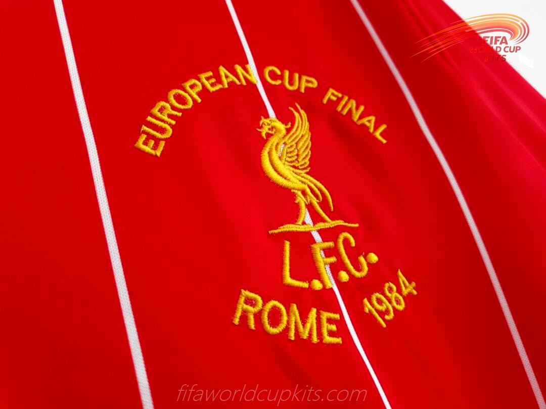 Liverpool 1984 UCL Final Football Kit