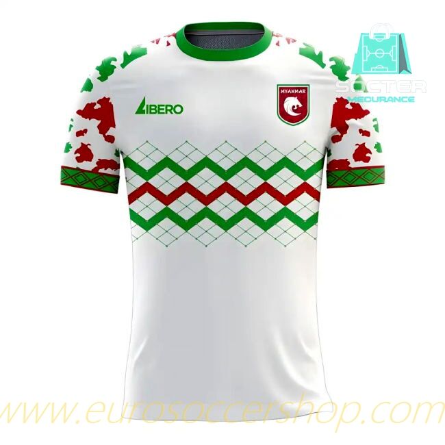 2025-26 Collection High Quality Mynamar Home Jersey Ladies