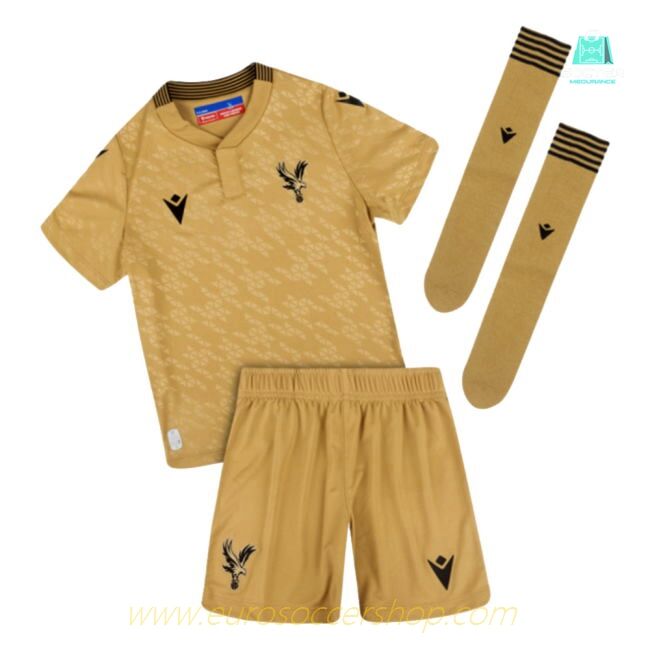2025-2026 Crystal Palace Third Little Kids Infant Kit (Zaha 11)