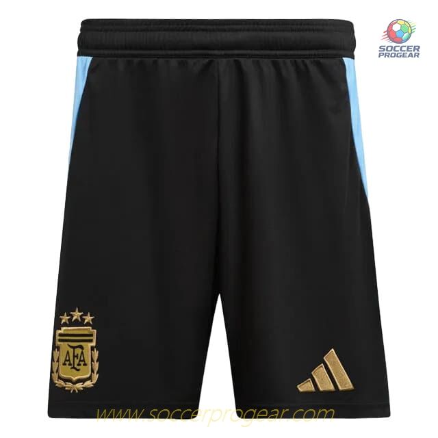 Argentina Away Child Soccer Uniform Team Jersey 2024-25 Edition