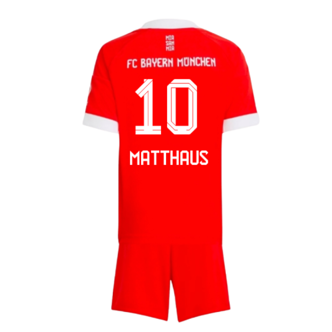 2025-2026 Bayern Munich Home Mini Kit (Matthaus 10)