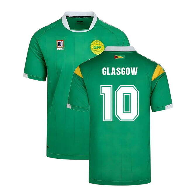 Guyana Special Edition Away Jersey 2025-2026 #28