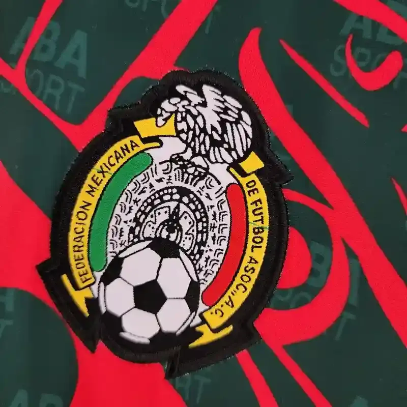 1997 Mexico Fourth retro kit