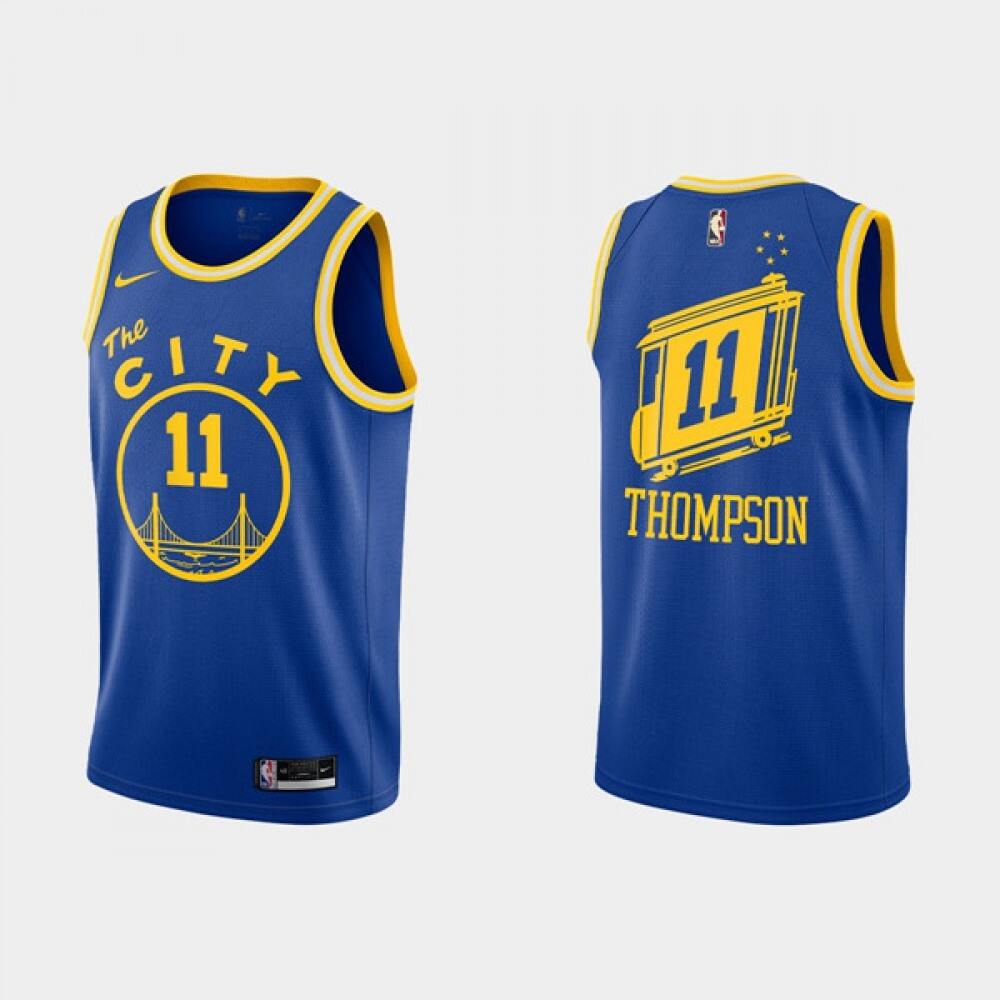Authentic Golden State Warriors 11 Blue Jersey - - Must-Have Jersey