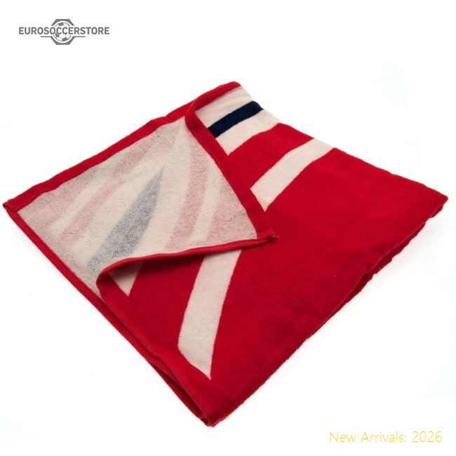 Official Arsenal Fc Pulse Towel - Premium Quality Football Apparel
