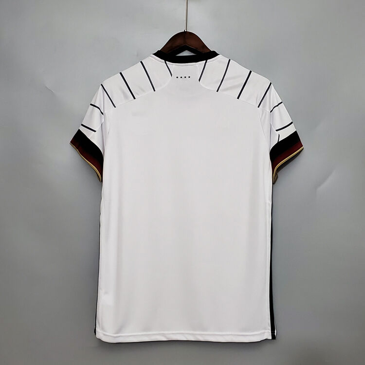 Germany Euro 2020 Home White Soccer Jersey Football Shirt - Official