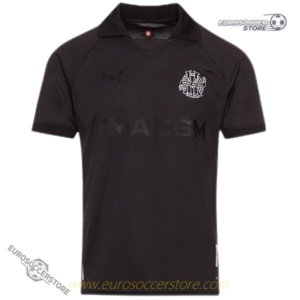 2024-25 Marseille 125th Anniversary Fourth Goalkeeper Jersey