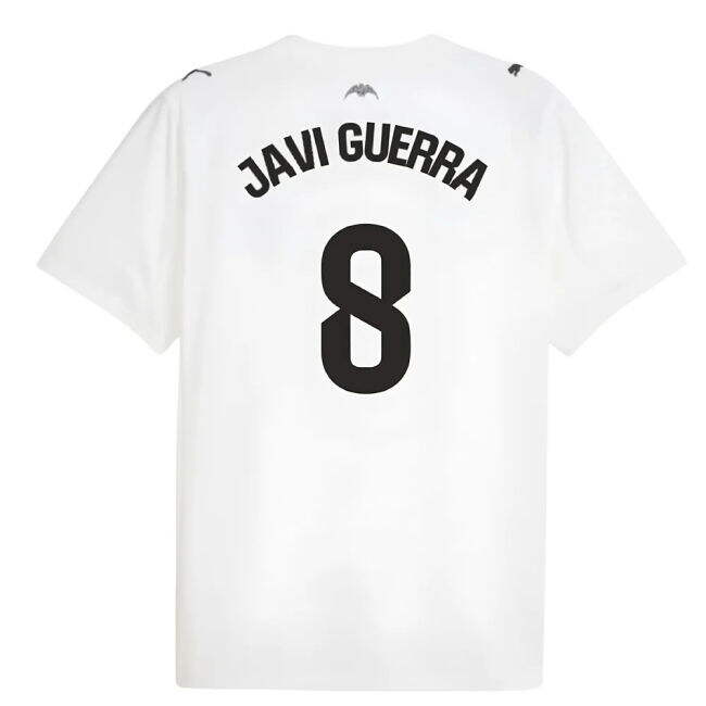 Authentic 2025-2026 Valencia Spanish Home Kit