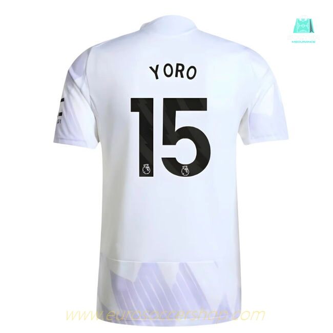 2025-2026 Man Utd Authentic Away Shirt (Yoro 15)
