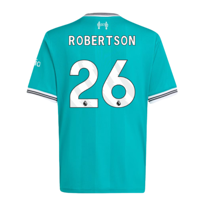 Original Liverpool Robertson 26 2025 2025-2026 Liverpool Third Shir...