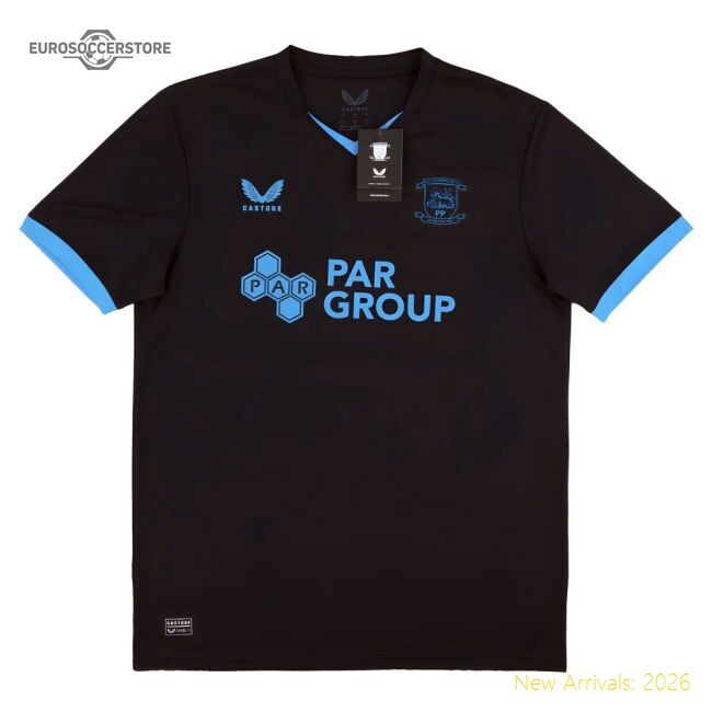 Authentic 2024-2025 Preston North End Third Shirt - Premium Quality