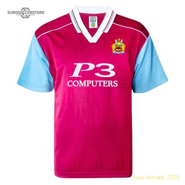 Elite Burnley 2000 Home Shirt - Excellent Value - Authentic Design