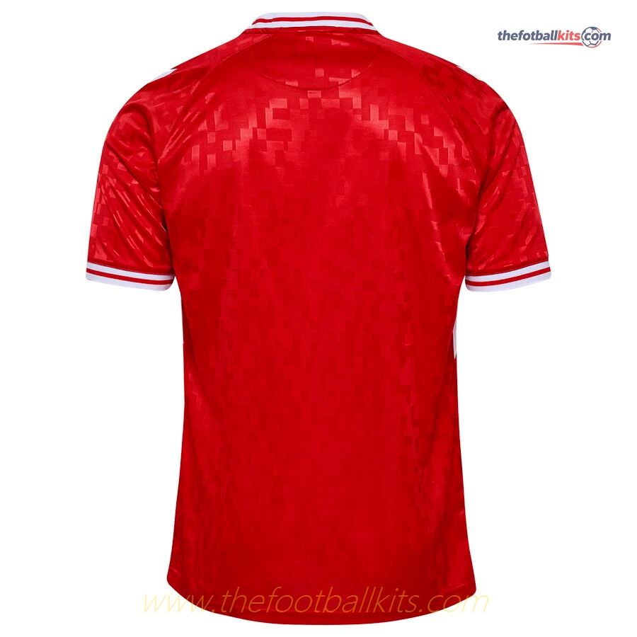 Denmark Home Football Shirt 2024 Season