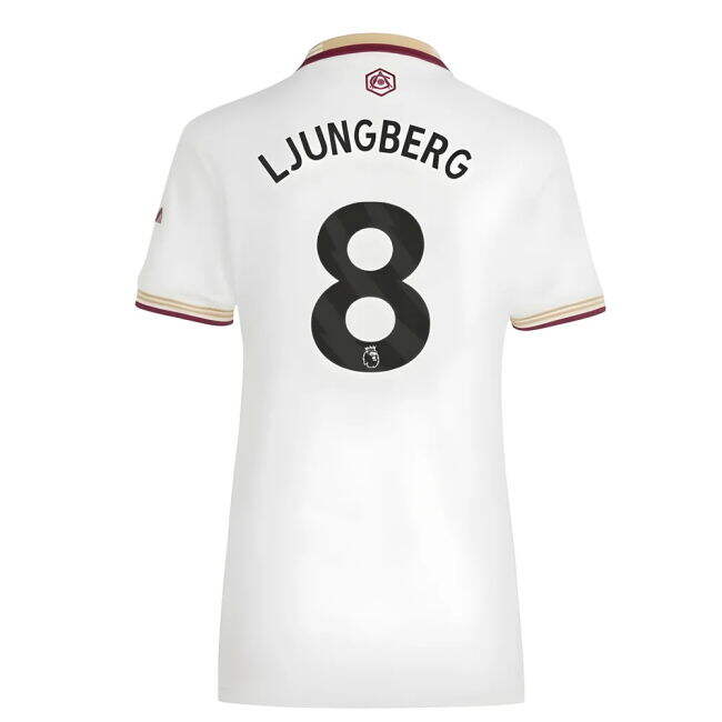 Womens Ljungberg 8 Arsenal EPL Team Trendy Third Team Kit