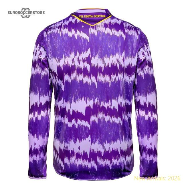 Official 2025-2026 Stoke City Away Long Sleeve Shirt - Premium