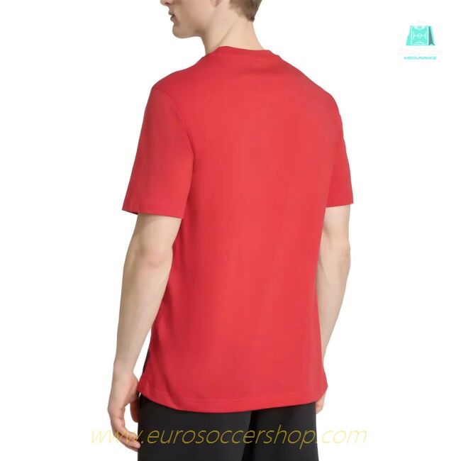 2025-2026 Man Utd US Tee (Red)