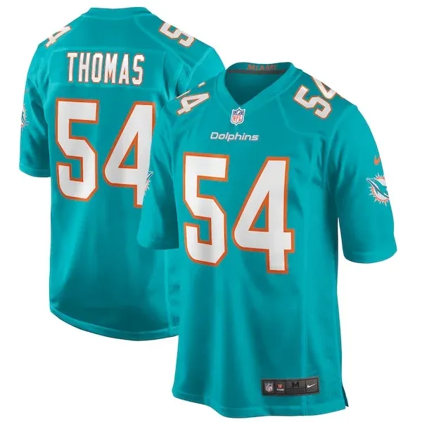 None Game NFL Jersey - Aqua | Top-Grade Football Apparel | NFL Footbal