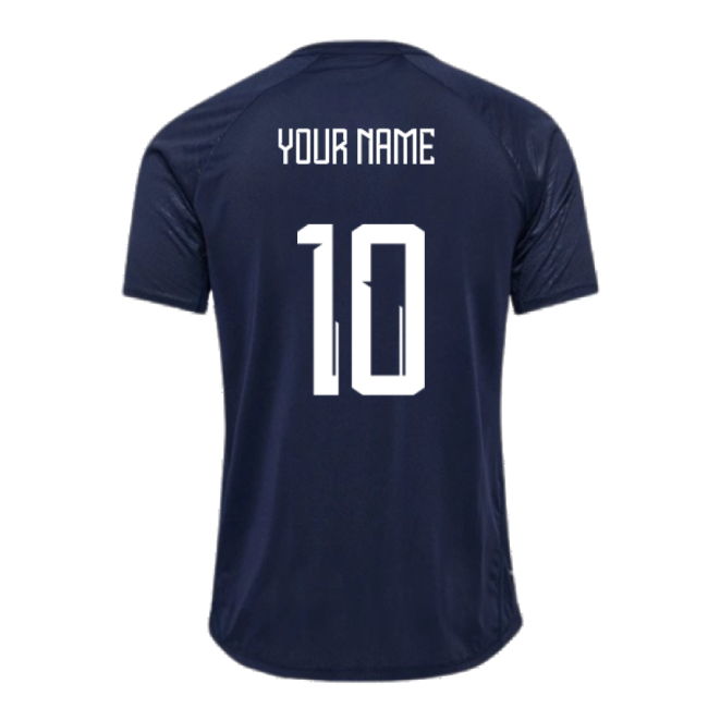 2024-2025 Denmark Soccer Team Home Shirt