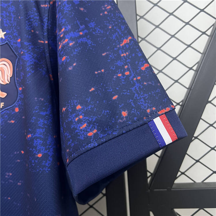 2025 France Home Football Shirt Soccer Jersey - Official Replica 6632