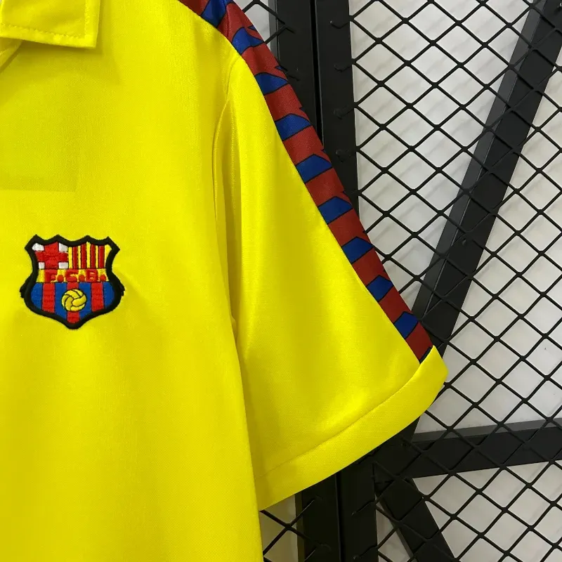 1982-1984 Barcelona Jersey retro kit