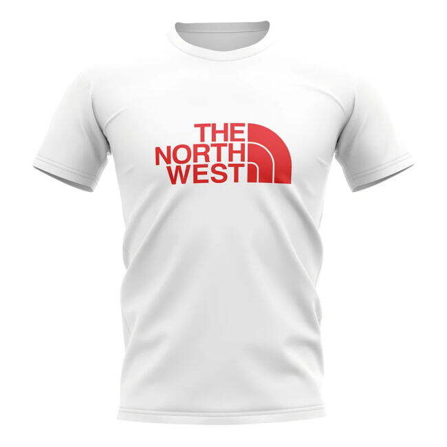 T-Shirt for Liverpool The North West fans (Men