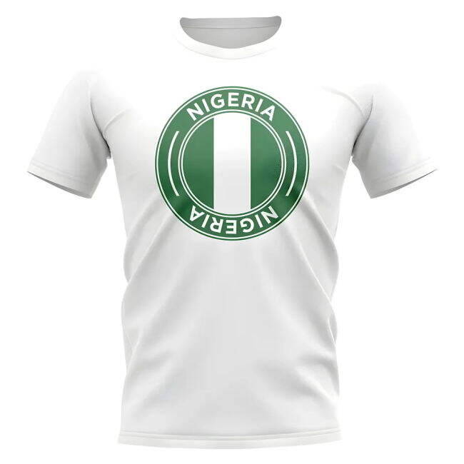 Updated Lightweight Nigeria Home Football Shirt