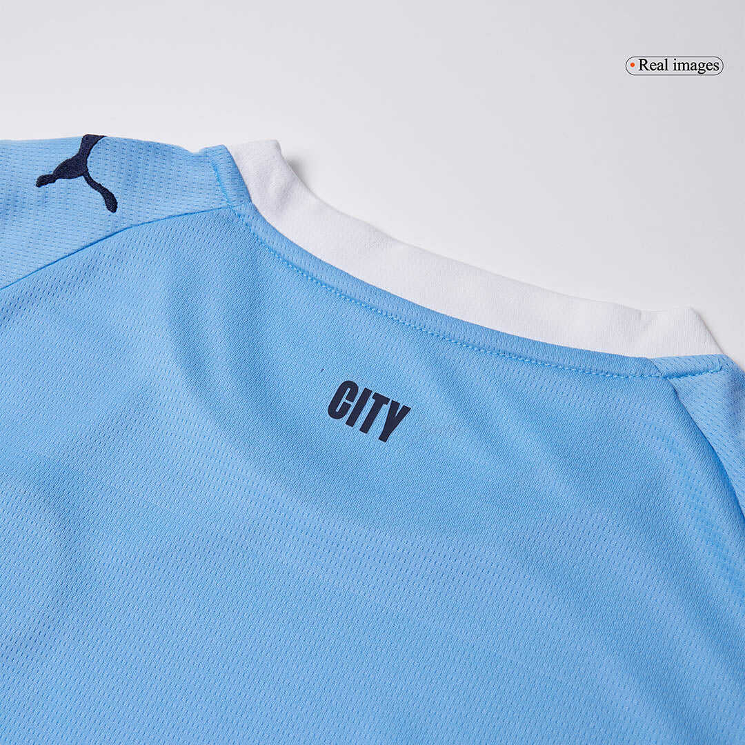 Women's Manchester City Home Jersey 2025/26