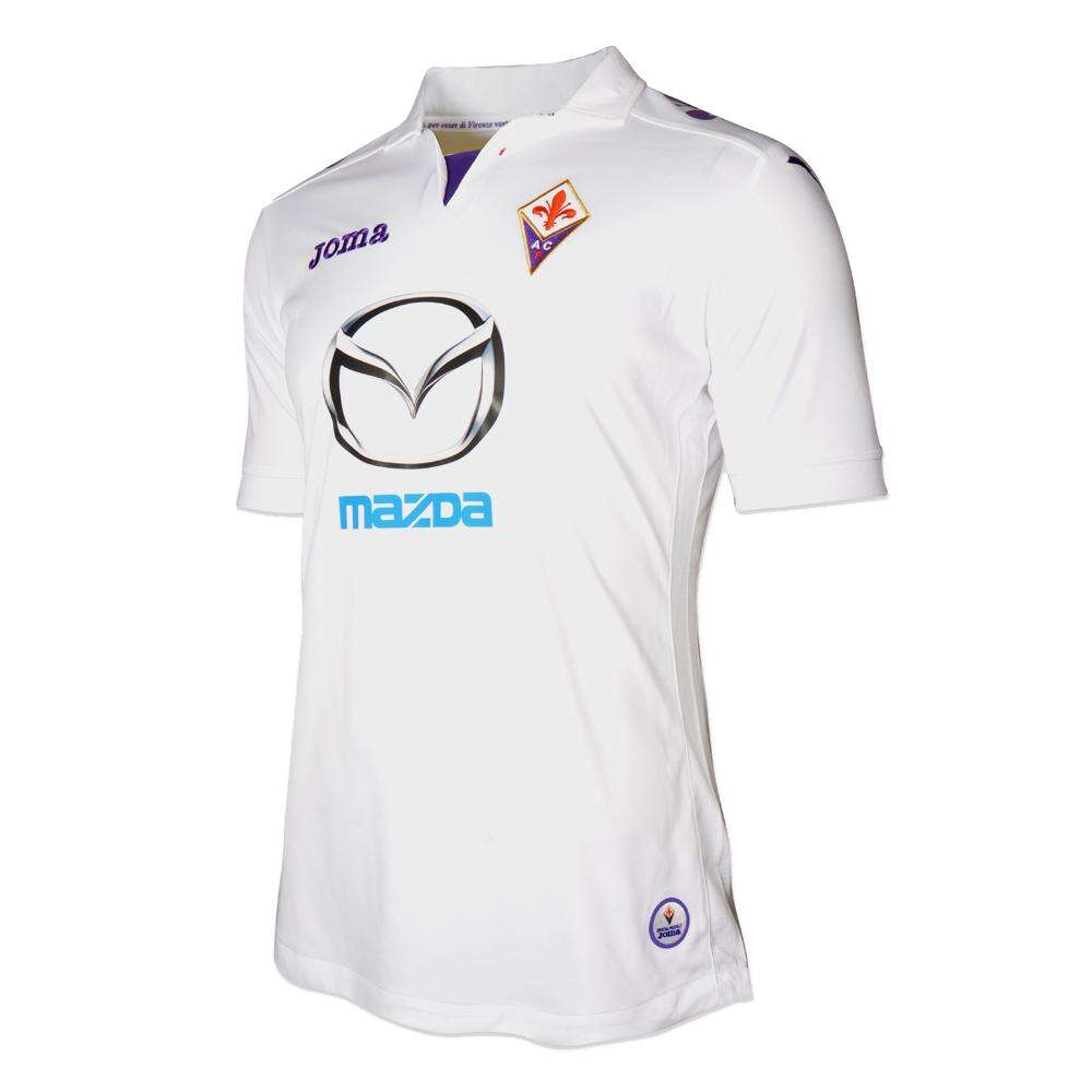 Genuine Comfort Fit 13-14 Florentina Away White Jersey Shirt