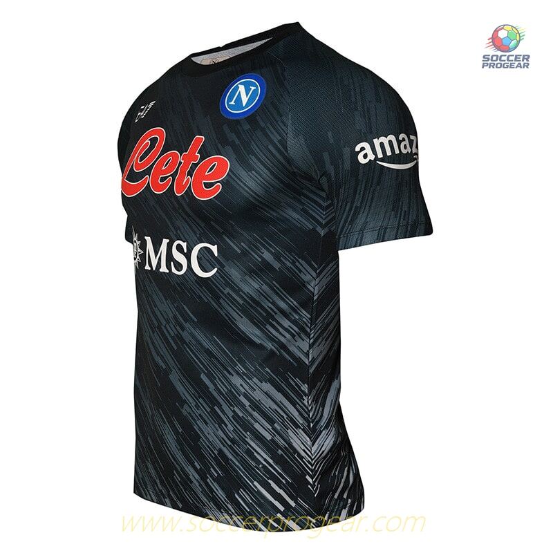 NAPLES Fan Edition EA7 THIRD JERSEY 2022 2023