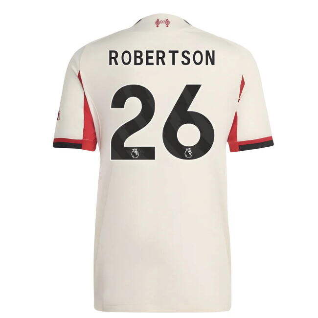 2025-2026 Liverpool Authentic Away Shirt (Robertson 26)