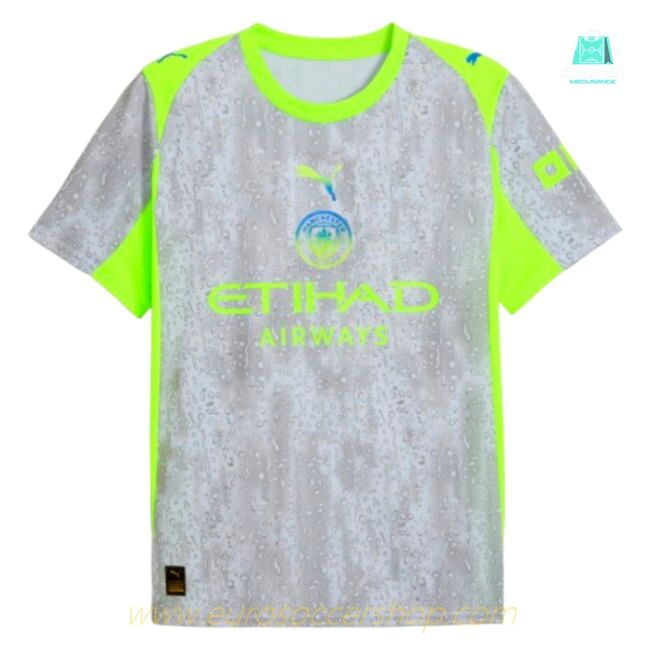 2025-2026 Man City Third Shirt (Your Name)