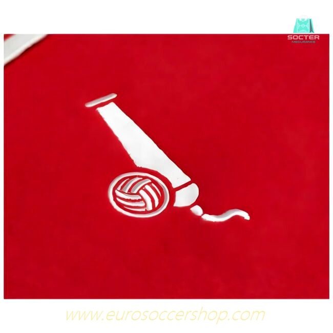 Vintage Arsenal Hoodie (Red)