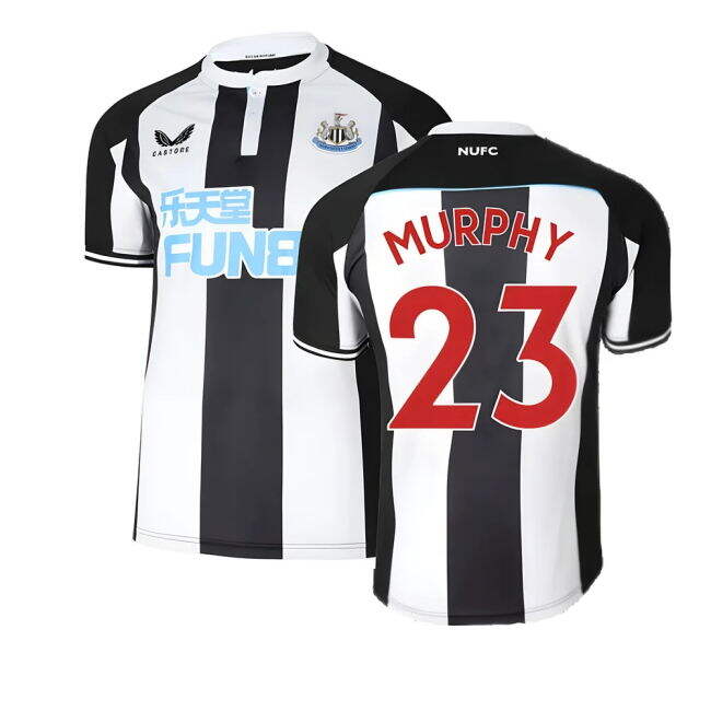 Newcastle Home Football Jersey 2021-20 MURPHY 23 L M S