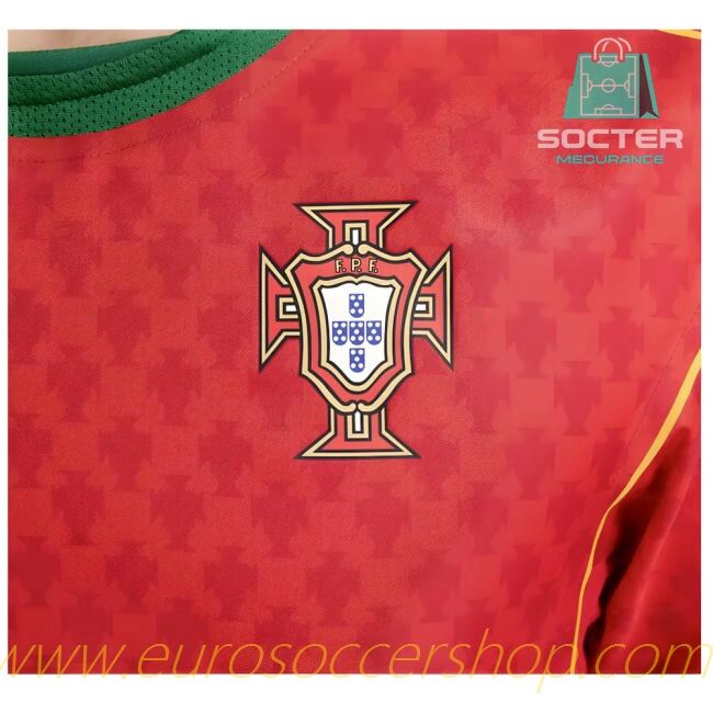 Portugal Home Football Shirt