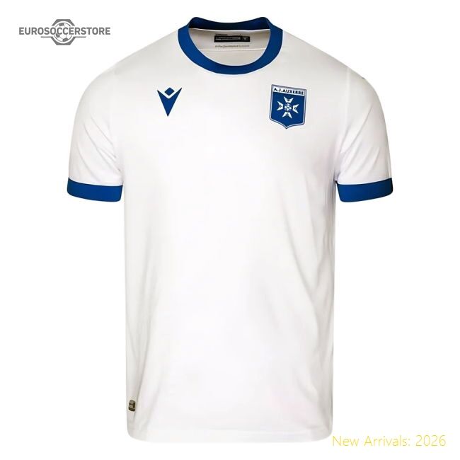 Genuine Professional-Grade 2022-2023 Auxerre Home Shirt