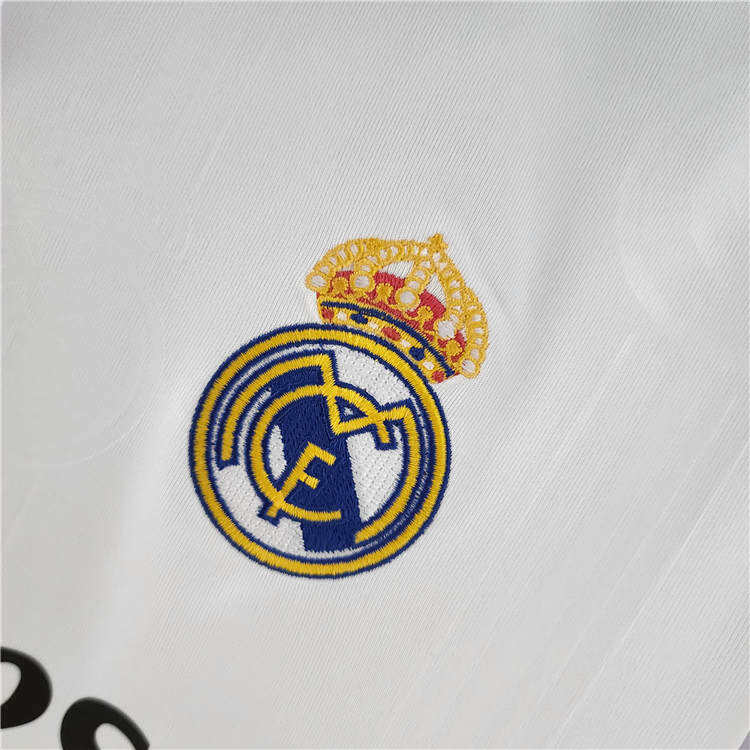 Real Madrid 2223 Home White Women's Soccer Jersey Football Shirt -