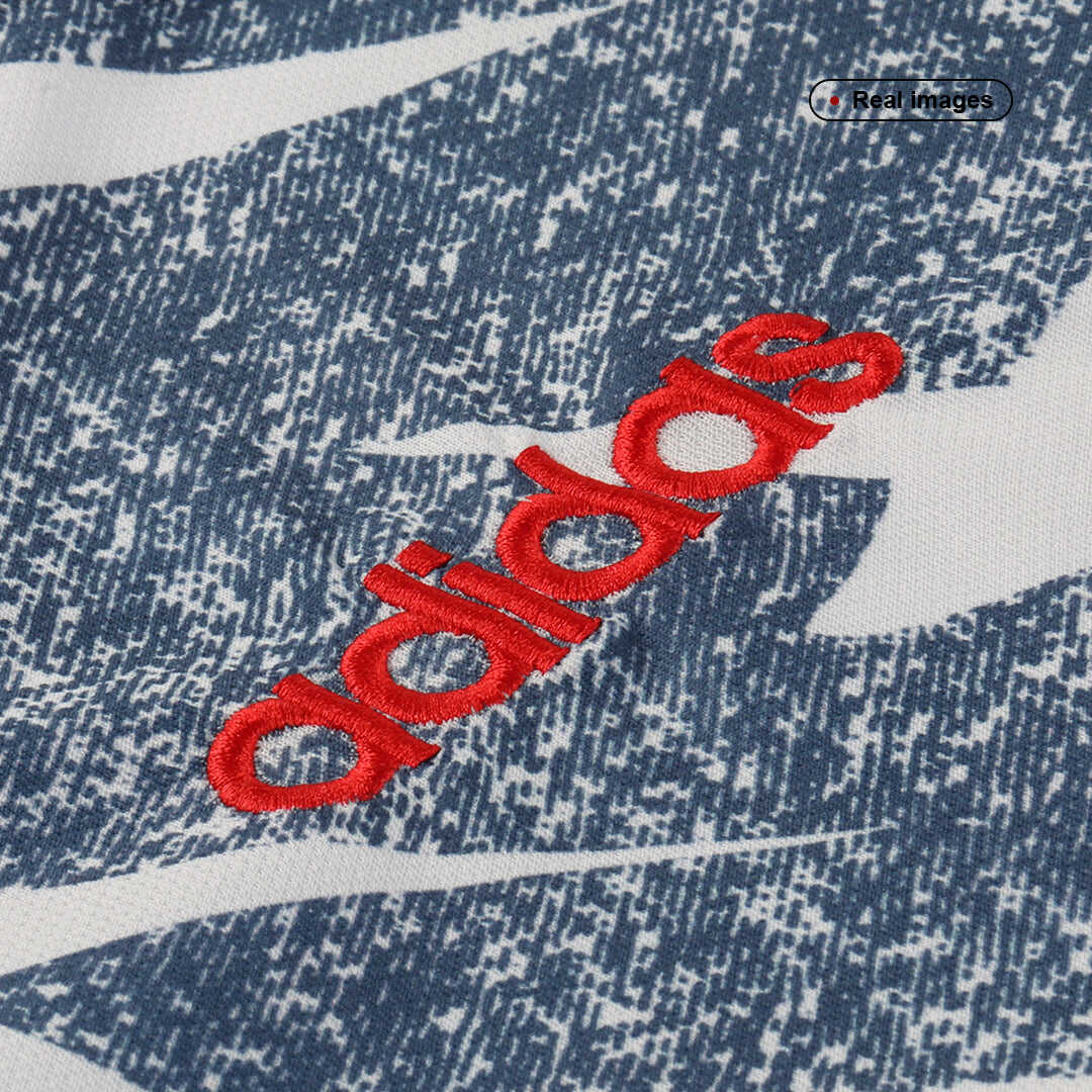 USA Away Retro Soccer Jersey 1994 Authentic Kit