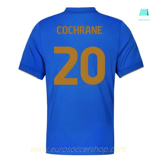 2025-2026 Birmingham City Home Shirt (Cochrane 20)